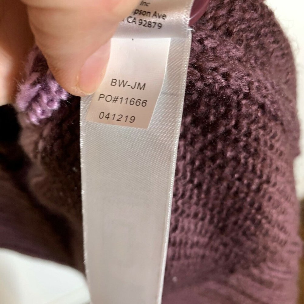 LuLaRoe Lucille Cardigan Boyfriend Colorblock - Picture 6 of 7